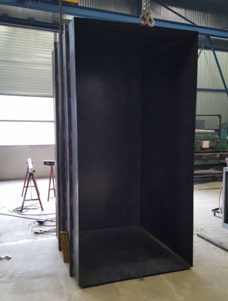 Fabrication et Livraison de cuves sur mesure à Lyon