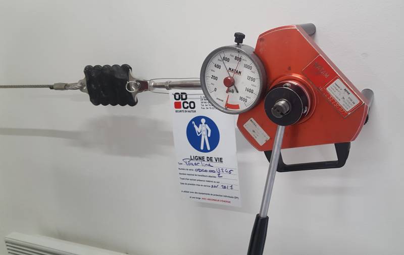 Conception de lignes de vie sur mesure à Lyon