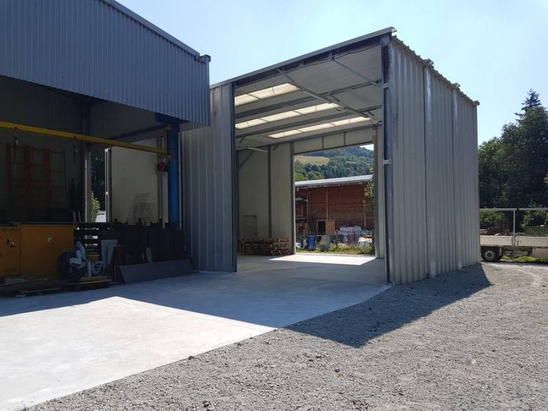 Fourniture et pose d'un bâtiment préfabriqué dans le Beaujolais vert