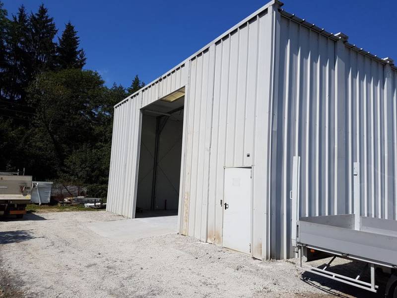 Fourniture et pose d'un bâtiment préfabriqué dans le Beaujolais vert
