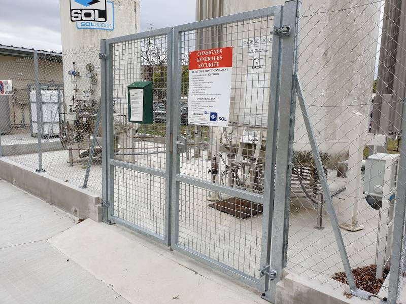 ASMT Industrie vous propose toutes les solutions pour clôturer vos terains à Romans sur Isère (26)