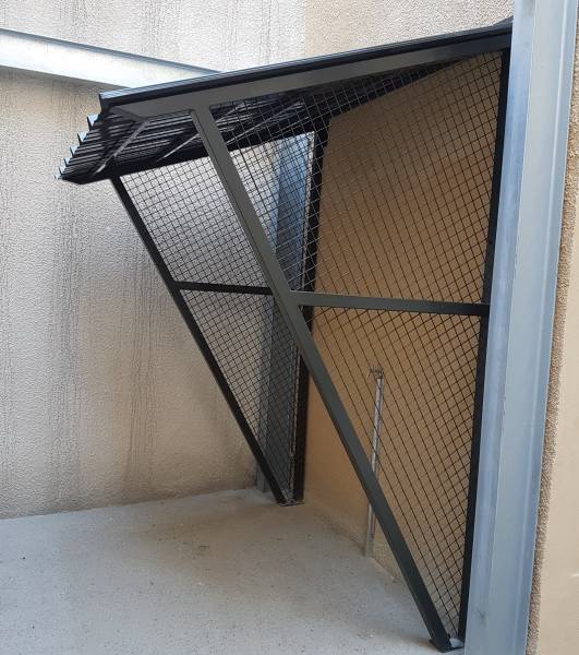 Réalisation de deux abris vélos sur mesure à Lyon