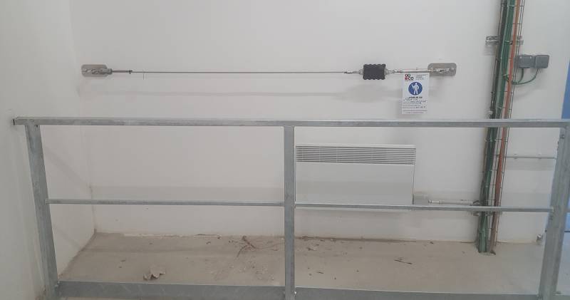 Conception de lignes de vie sur mesure à Lyon