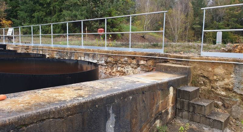 Fabrication et pose d'un garde-corps industriel sur mesure à Chessy les mines
