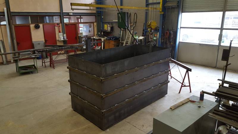 Fabrication et Livraison de cuves sur mesure à Lyon