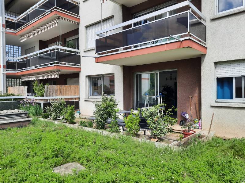 Photo avant pose du garde-corps terrasse sur mesure 