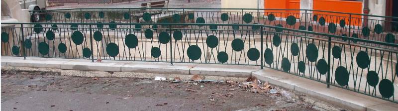 fabrication sur mesure de clôtures en métal design à Ecully