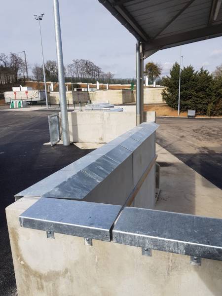 Fabrication sur mesure de trappes et bavettes à Fleureux sur l'Arbresle