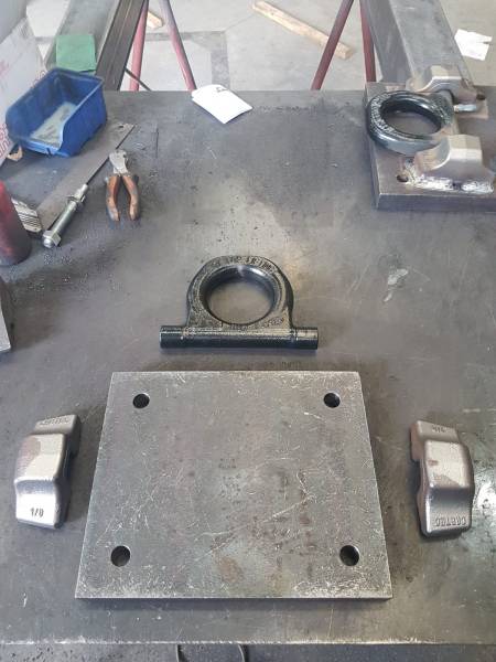 Fabrication d'anneaux de désincarcération (ou points d'ancrage) dédiés à un tunnel pour voie rapide dans l’Est de la France