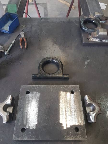 Fabrication d'anneaux de désincarcération (ou points d'ancrage) dédiés à un tunnel pour voie rapide dans l’Est de la France