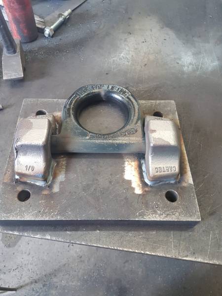 Fabrication d'anneaux de désincarcération (ou points d'ancrage) dédiés à un tunnel pour voie rapide dans l’Est de la France