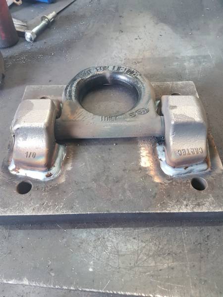 Fabrication d'anneaux de désincarcération (ou points d'ancrage) dédiés à un tunnel pour voie rapide dans l’Est de la France