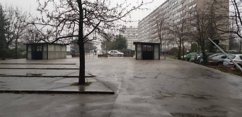 Réalisation de 6 locaux poubelles en structure métallique dans une résidence à Pierre Bénite - suite