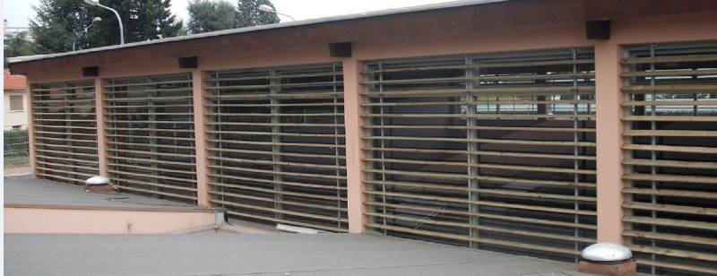 Exemple de clôture de site