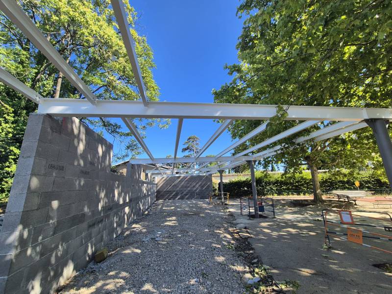 Charpente métallique