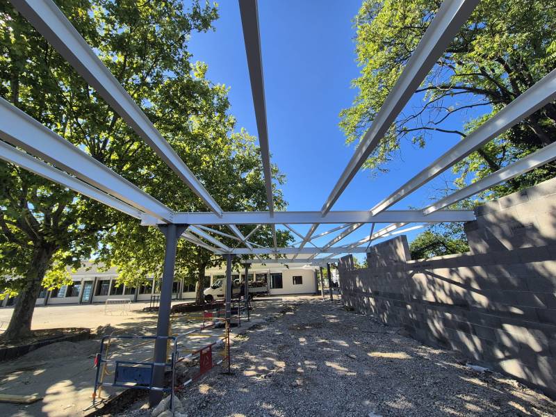 Charpente métallique