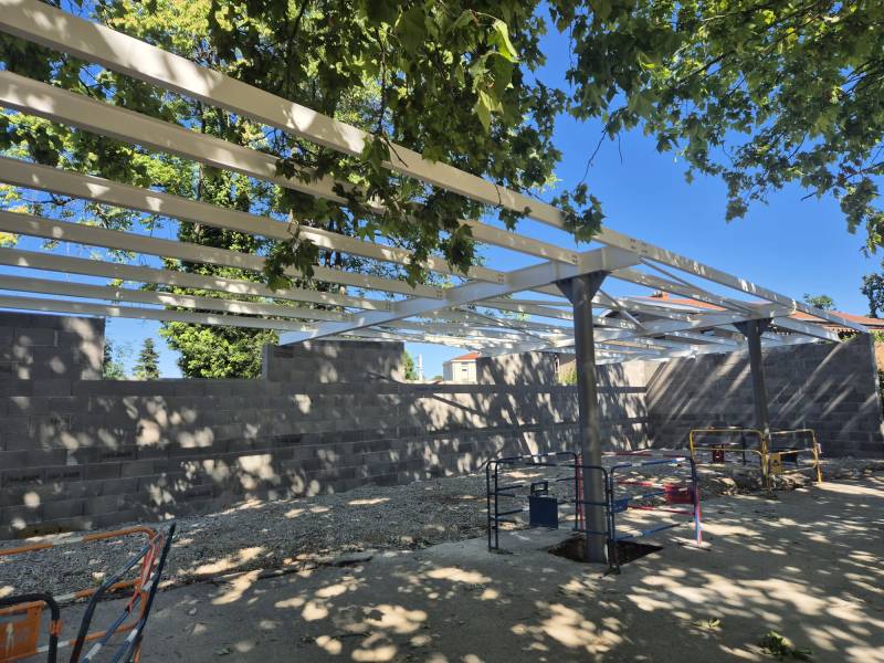 Charpente métallique