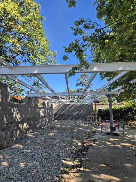 Charpente métallique