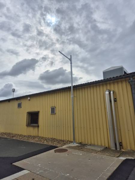 Travail artisanal en métallerie pour structure acier haute résistance