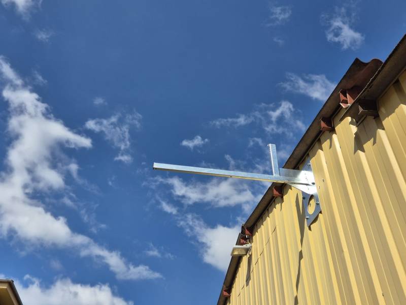 Fabrication de palan métallique avec bras acier pour levage industriel