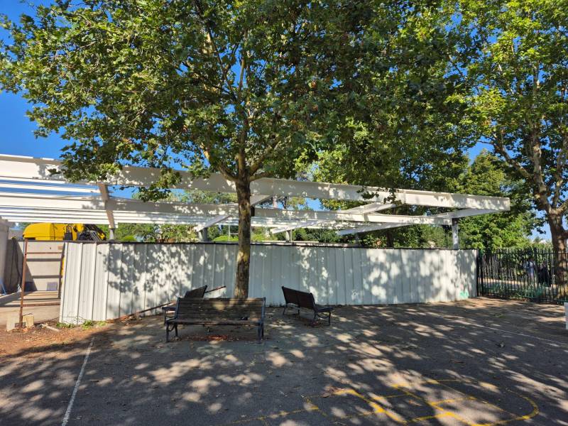 Fabrication de charpente métallique sur mesure à Ecully