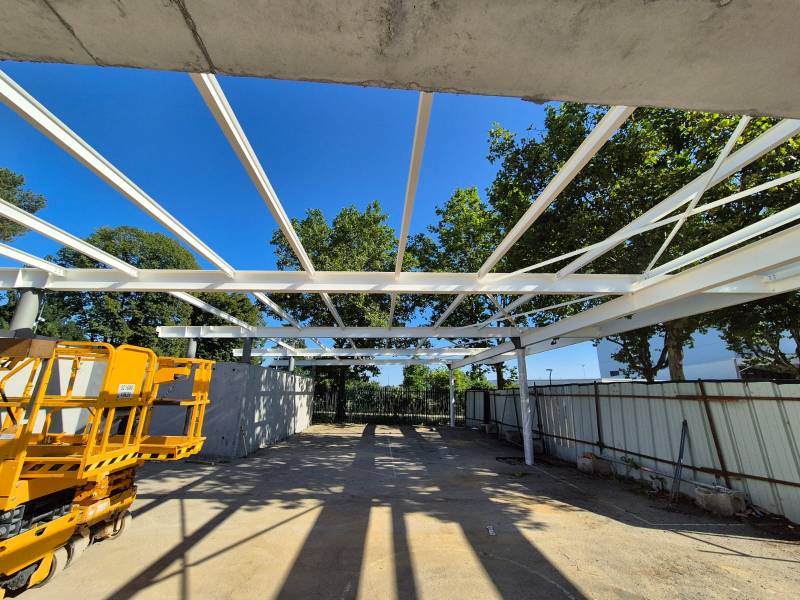 Fabrication de charpente métallique sur mesure à Ecully