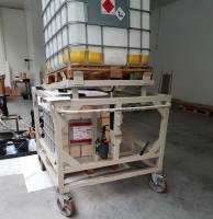 Notre zone d'activité pour ce service Devis pour création d'escalier industriel avec palier