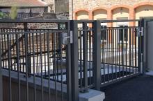 Notre zone d'activité pour ce service Fabrication de charpente métallique pour bâtiment tertiaire offrant résistance aux intempéries et isolation thermique pour bureaux à